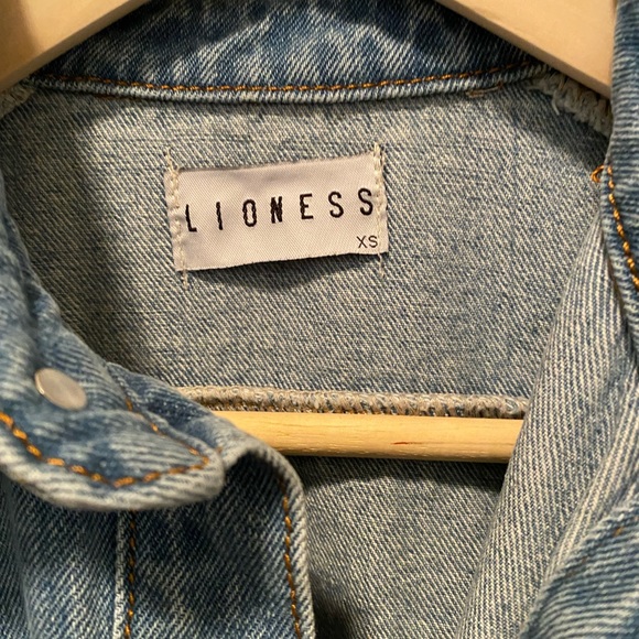 Princess Polly Denim Dress - Picture 5 of 7